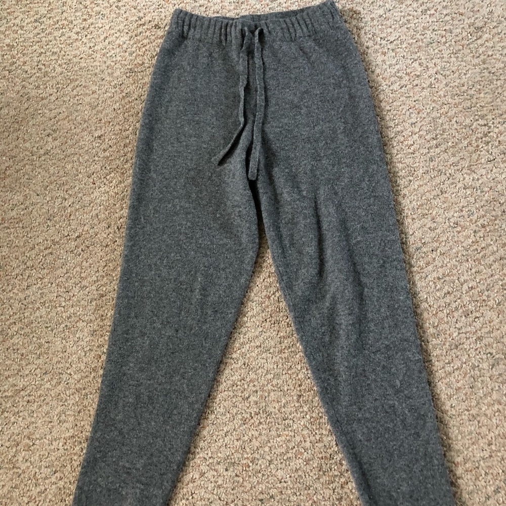 h&m sweatpants. size small/medium